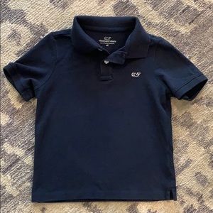 Vineyard Vines boys 4T navy polo